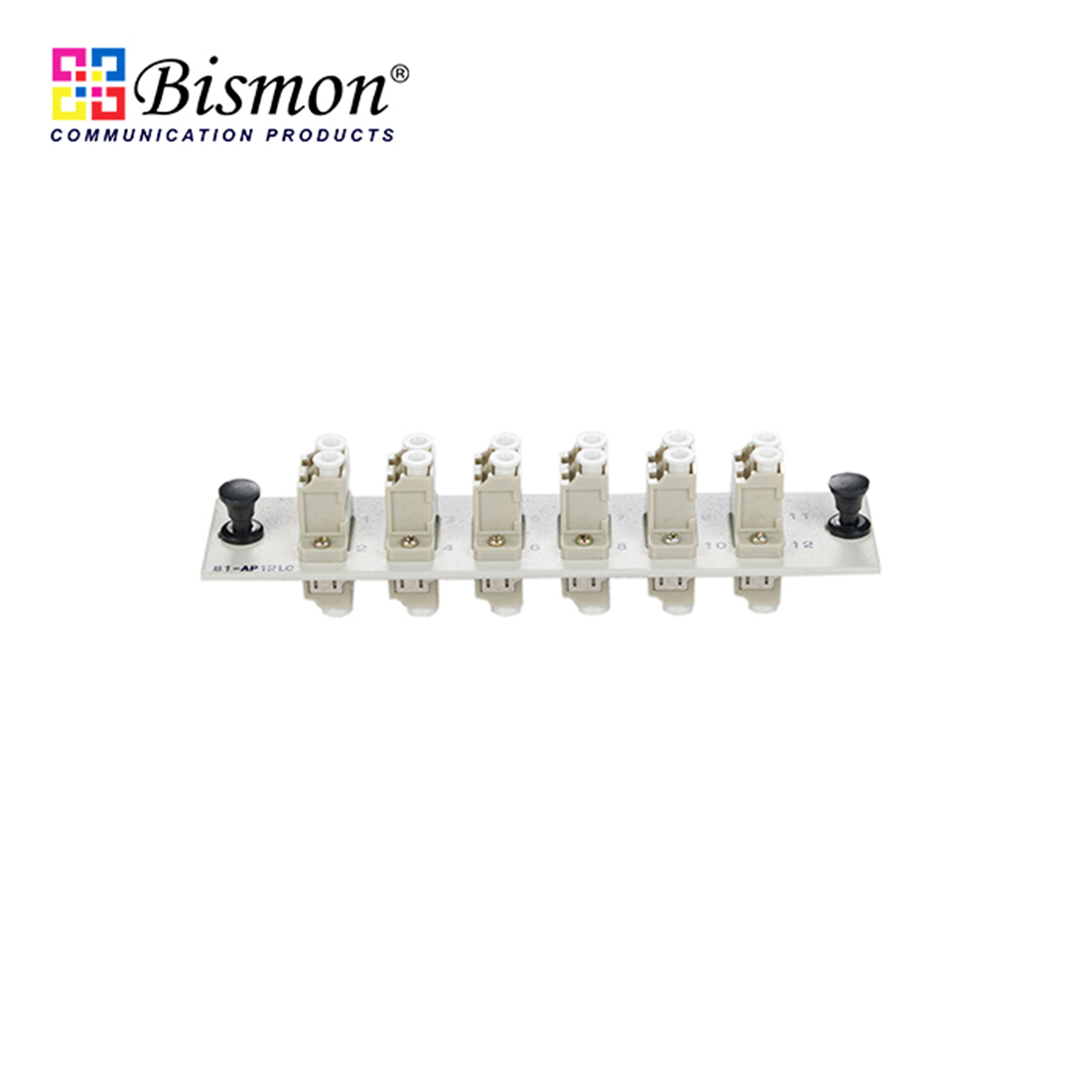 12 LC Snap-in adapter Plate Multi-mode Full set